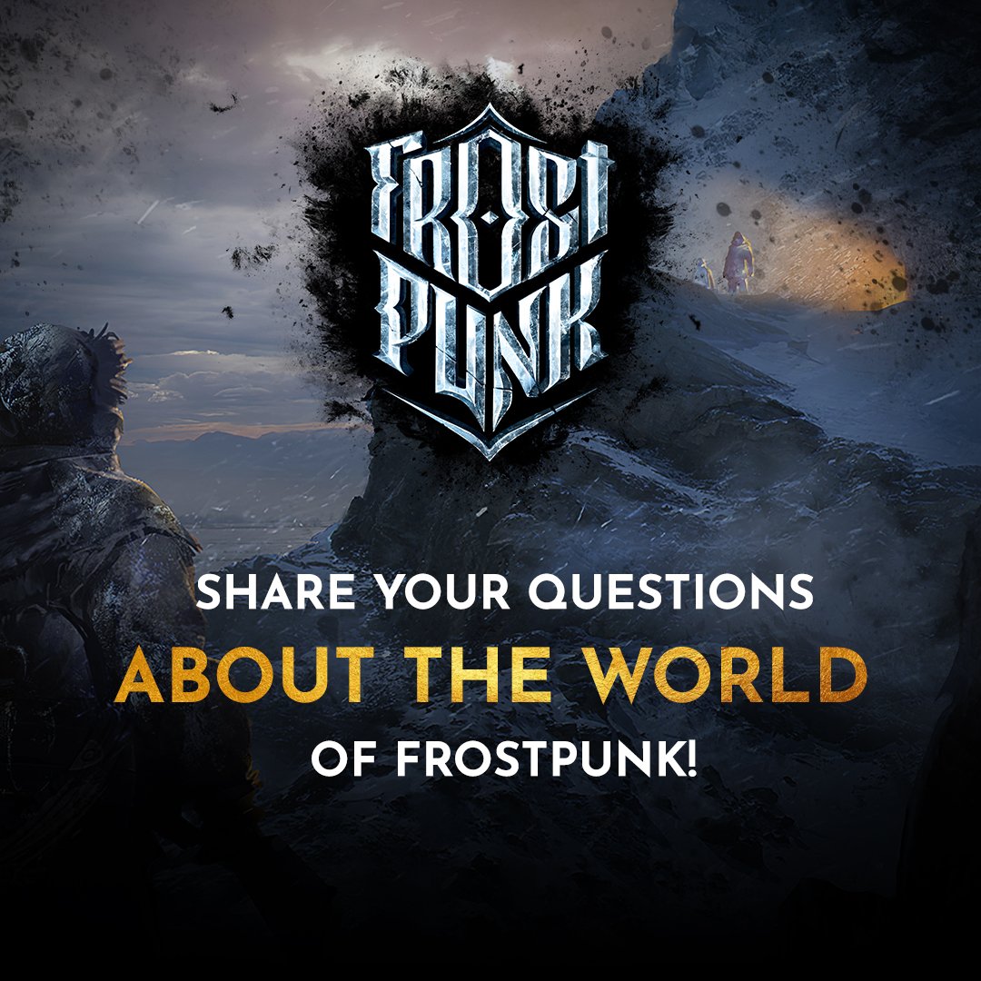 Frostpunk 2 | FRANCHISE FEST IS LIVE ❄️ tweet media