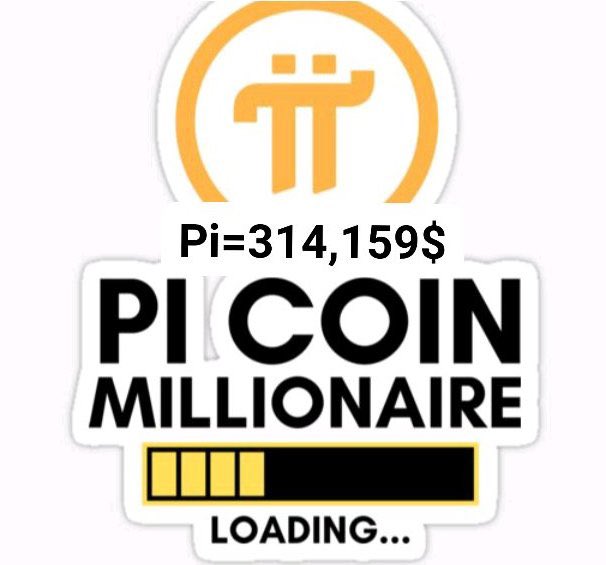 1 Pi = 314,159 
Let's retweet friends ..
We are make a trend ..
#PiNetwork #pinetworkkyc #Pipayments $pi #pitransaction #PiChainMall #Picoin