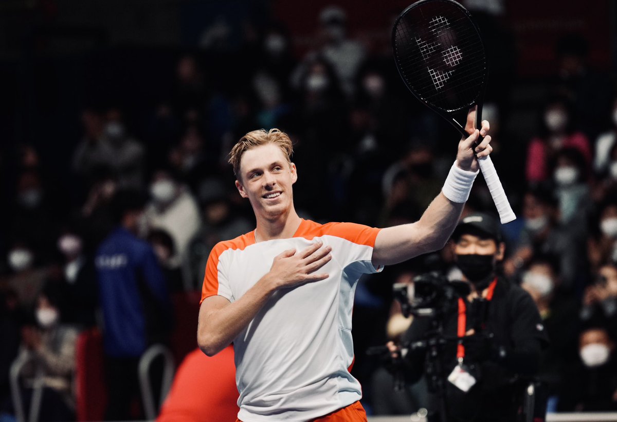denis_shapo's tweet photo. Battled my heart out this season - 2022 is in the 📚!! Thanks to my team and everyone who plays a part in my every day. And I can’t thank the fans enough for all your support through it all… means a lot 🙏🏼 #TeamShapo
Time for a little rest before @DavisCup finals with Team🇨🇦💪🏼 https://t.co/SDrhrMJZqT