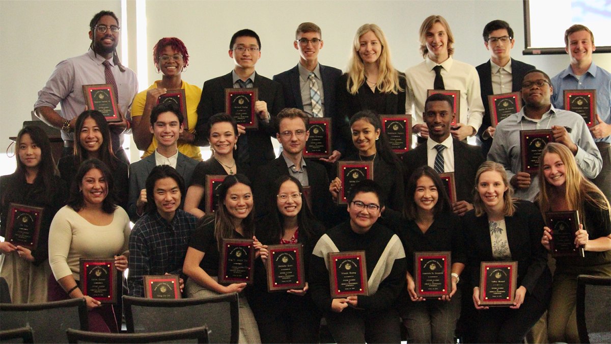 BlazeckLab's tweet photo. Congratulations to Blazeck_Lab undergraduate researcher Chris Allen (Top right in Picture) for being selected to attend the NCSU Future Leaders in ChemE symposium!
https://t.co/5FYjYtn12K https://t.co/RLXNIILYJY