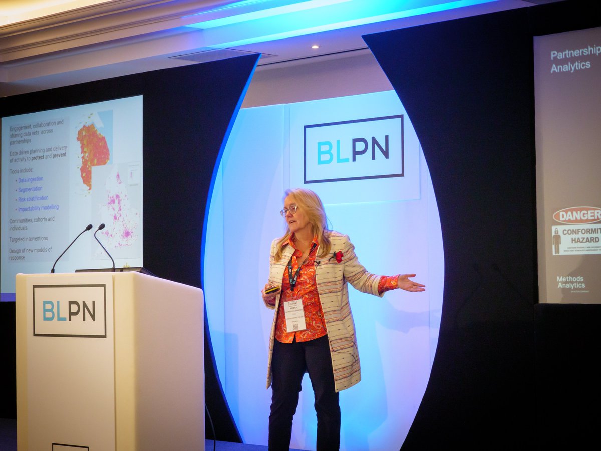 BLPartNet's tweet image. 💬 "Data is not just about collection"
@NicolaCDIO, from Lincolnshire Police, took to the #BLPN stage to share how her team is bringing data from across the force into one place and making it actionable.
#data #businessintelligence #analytics #powerbi #police