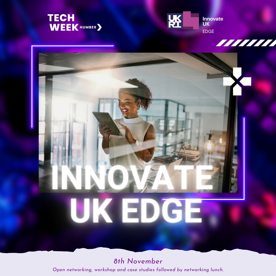 techweekhumber's tweet photo. 📅 Tuesday 8th November
🕰️ 12 pm
💵 Free Event
📌 MKM Stadium Hull
Open networking, workshop and case studies followed by networking lunch.
Book your free spot today --> https://t.co/PnfVARdckL
TWH is proudly sponsored by Hull College.
#TechWeekHumber22 #Event https://t.co/1NJffF4E8M