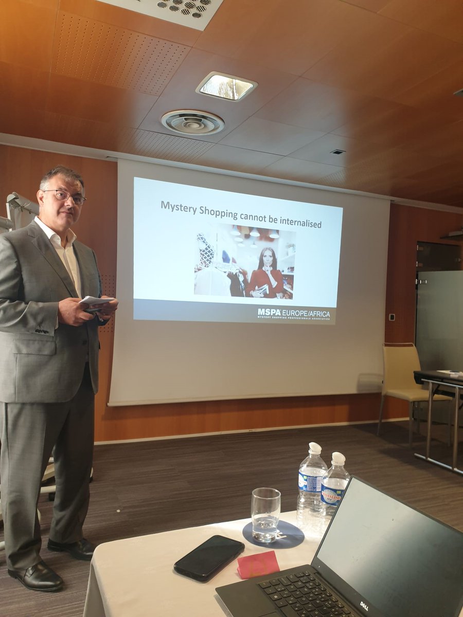 ABaQuality's tweet photo. We really enjoyed attending the @MSPAEurope Masterclass in Nice 🇫🇷
Thank you to all involved who helped to make it a fantastic event for our industry🛒
#connectlearnshare #mysteryshopping https://t.co/y851cJCAdz