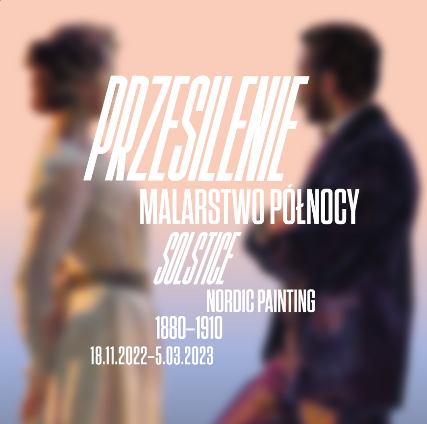 DenmarkinPoland's tweet photo. Wystawa „Przesilenie. Malarstwo Północy 1880–1910” jest tuż za rogiem 😊 To pierwsza w Europie Środkowo-Wschodniej przekrojowa prezentacja twórczości artystek i artystów ze Szwecji, Danii, Norwegii, Finlandii i Islandii! 

Zapraszamy Was już od 18 listopada do 
@Muzeum_Narodowe https://t.co/8SVtdw2p35