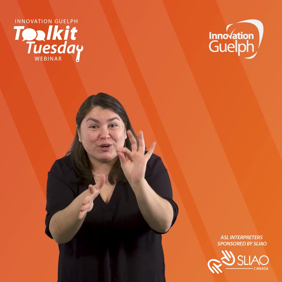 Hey, take a look at this session from @InnovateGuelph! It's offered in #ASL! We would love to see you there 👋

Have you ever wondered what "innovation" reaaaally is? Join #ToolkitTuesday Nov. 15 at noon EST to find out!

Register here to save your spot: bit.ly/3zzsRmv