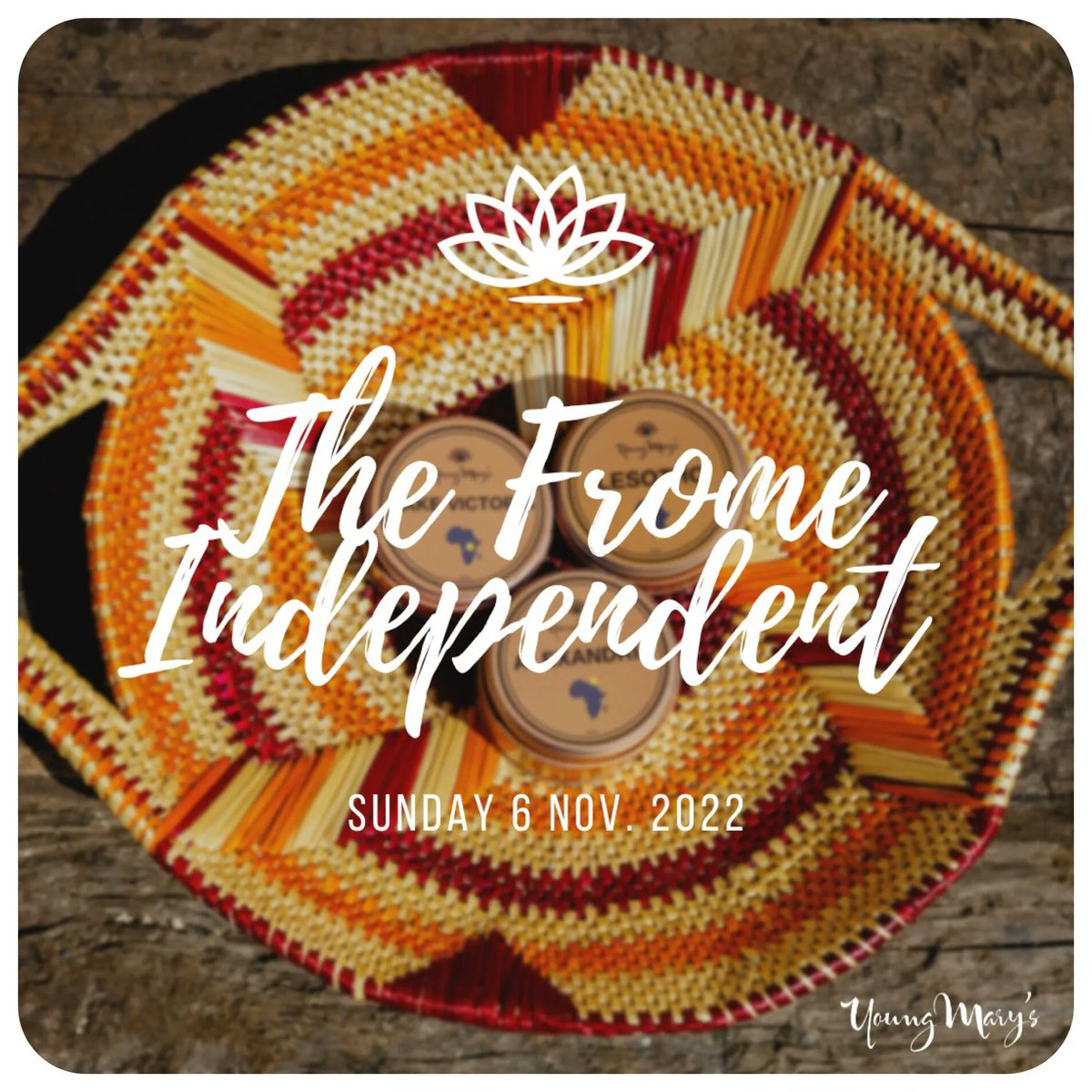 ItsYoungMarys's tweet photo. It’s back! @thefromeindependent is only 3 days away! 10am to 3pm - we’ll see you on the bridge! 👍🏿
L https://t.co/CaPM3QUfUY