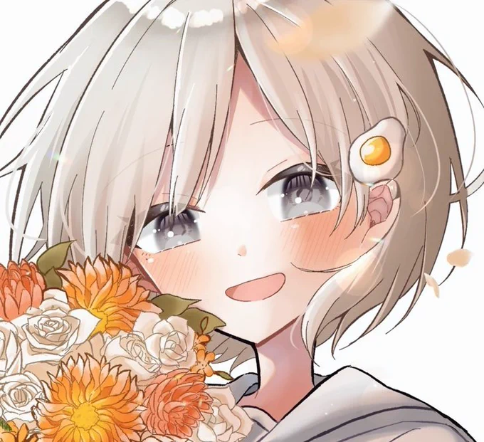 お顔 