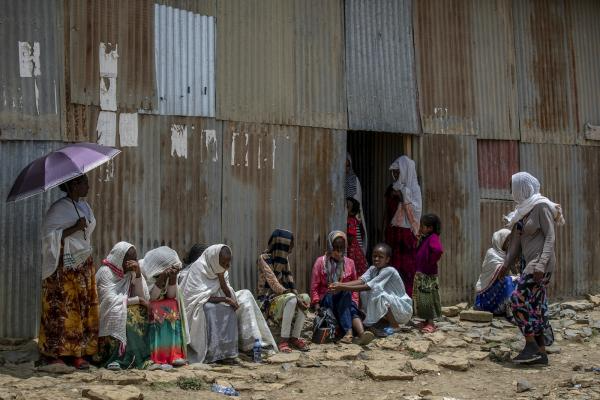hrw's tweet photo. There is never true peace without justice. 

What does the new peace deal means for #Ethiopia's #Tigray region? Read more in our Daily Brief: https://t.co/o19E9fB9yF https://t.co/4es9zNS1If