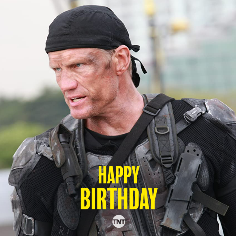 Happy Birthday, Dolph Lundgren! 