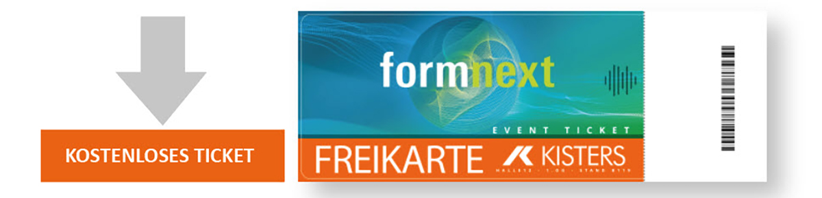 EINLADUNG: 3D-Drucker "live" erleben auf der formnext in Frankfurt - sichern Sie sich jetzt Ihre Freikarte - mailchi.mp/kisters.de/3d-…