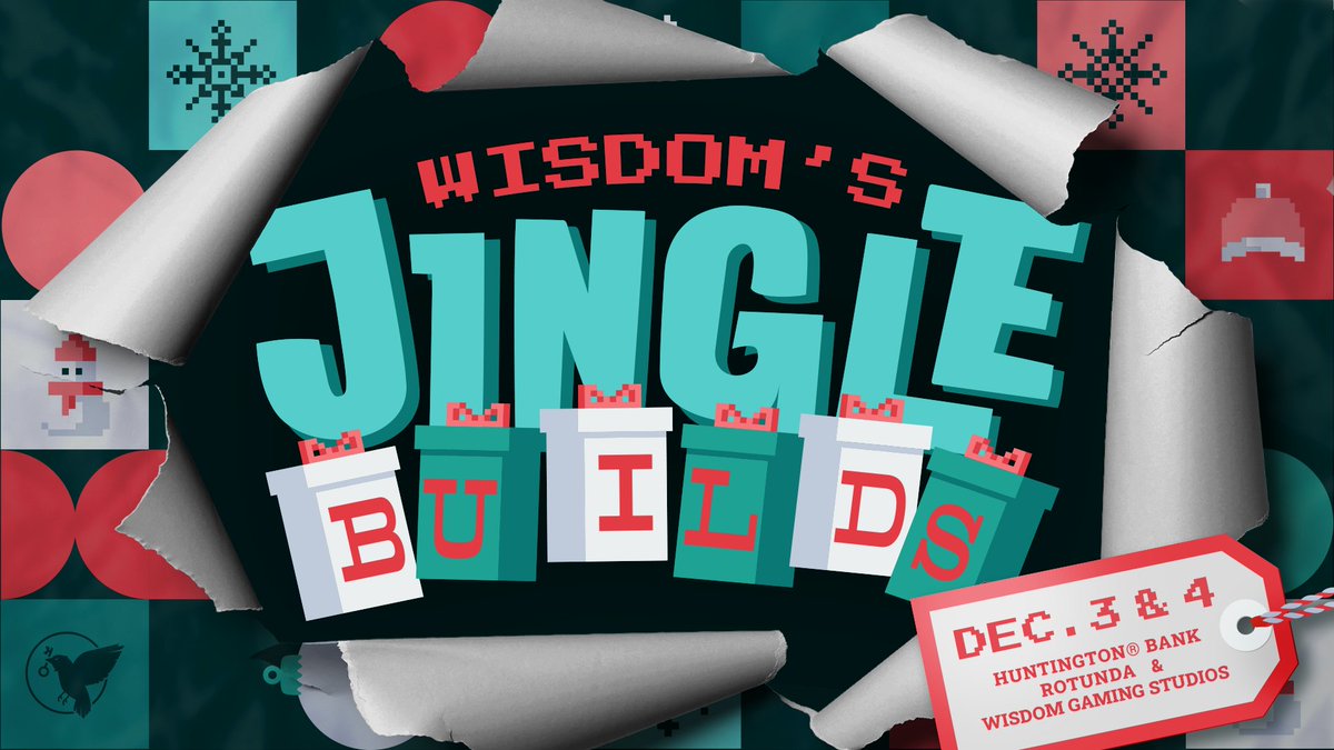 WSDMGG's tweet image. Jingle Builds: Minecraft Battles is coming to @mallofamerica, December 3-4!

Get in the holiday spirit at @Huntington_Bank Rotunda and see who can create the best holiday-themed builds.

Builds will be judged by @JackiJing and @5uppps!

🔗wisdom.gg/news/wisdom-ga…