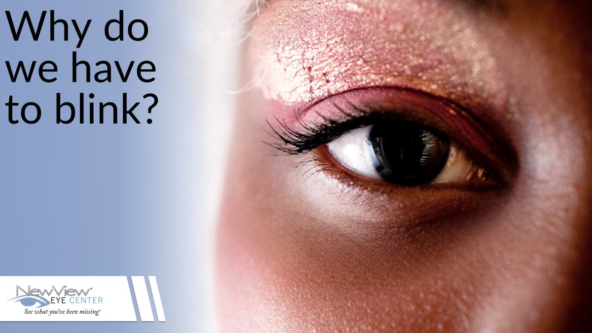 NewViewEye's tweet photo. With every blink, our #eyelids spread fresh layers of #tears across the surface of our #eyes. It keeps them from #drying out and brushes away tiny irritants like dust and dirt that might interfere with our #vision. https://t.co/Q6kxw5ZeTY