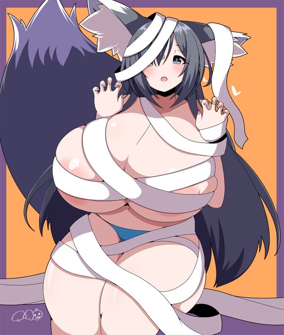 うちのこのハロウィンは危険が危ない🦊 