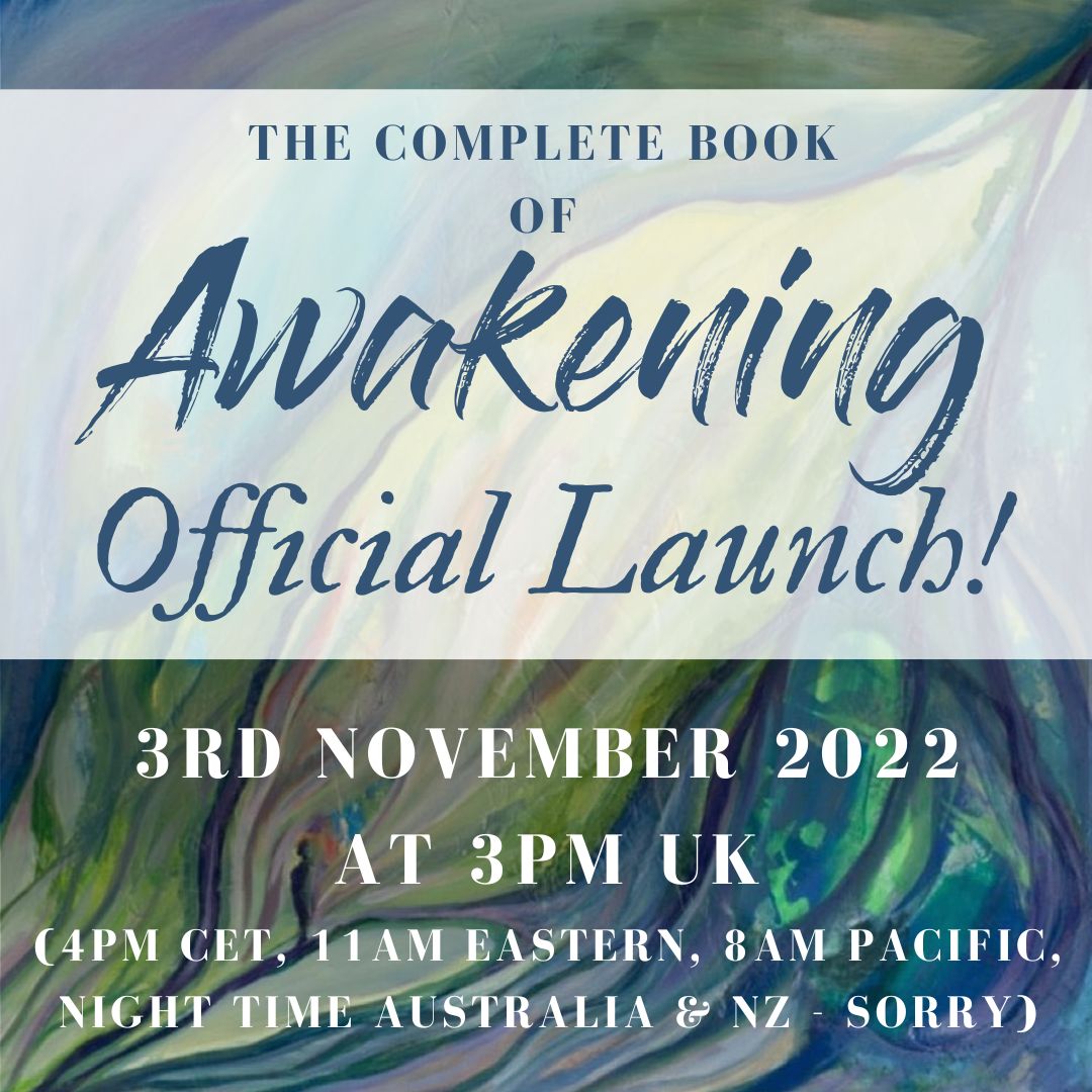"This is THE nondual self-inquiry book for our times."
"It's wonderful that this book now exists."
"This book deserves a place on every bookshelf."
"Here is the book I've been waiting for."
The Complete Book of Awakening
Get you copy now! 
thoughtfulraven.co.uk