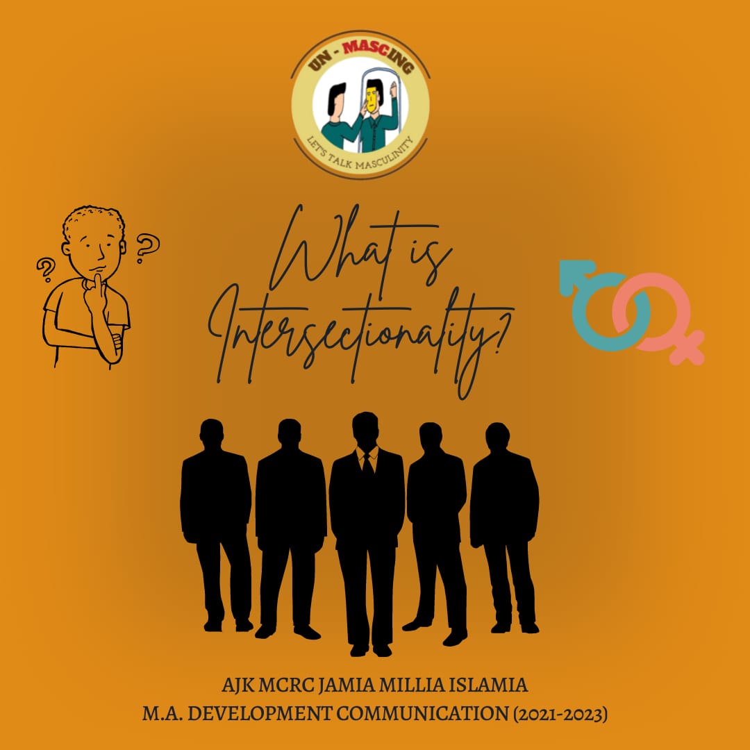 un_mascing's tweet photo. What do you understand by Intersectionality?

#masculinity #unmascing #toxicmasculinity #unlearn #detox #breakingstereotypes #mentalheath #awareness #men #india #culture #learnings #training #lessons #believe https://t.co/4MH7J1TbWw
