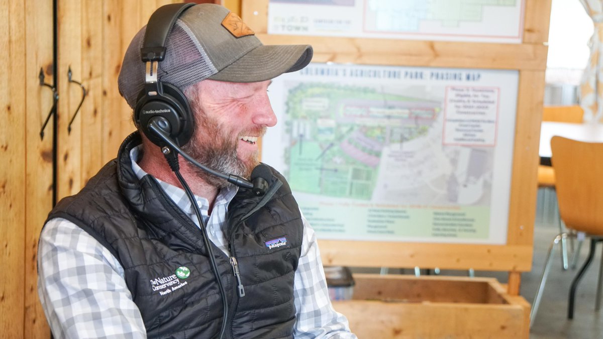 We on location to visit our friends at the Columbia Center for Urban Agriculture to learn about their projects that connect people to the land and supply tens of thousands of pounds of produce to Columbia's food pantry each year. Listen to the podcast here nature.ly/3zDem16