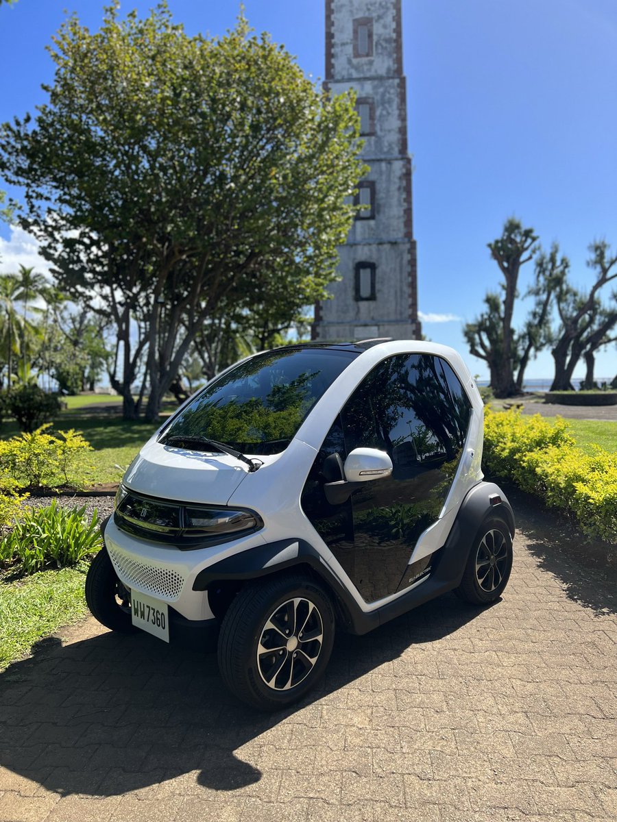 GoEliElectric's tweet image. Small Islands, Big news ‼️ Eli Electric is heading to ...🌴 #TAHITI 

We’re extremely excited to announce that Eli ZERO is now available on the beautiful islands of French Polynesia, and this is only the beginning of our global expansion! 🌍

Where next? 🚙 

#borabora #microev