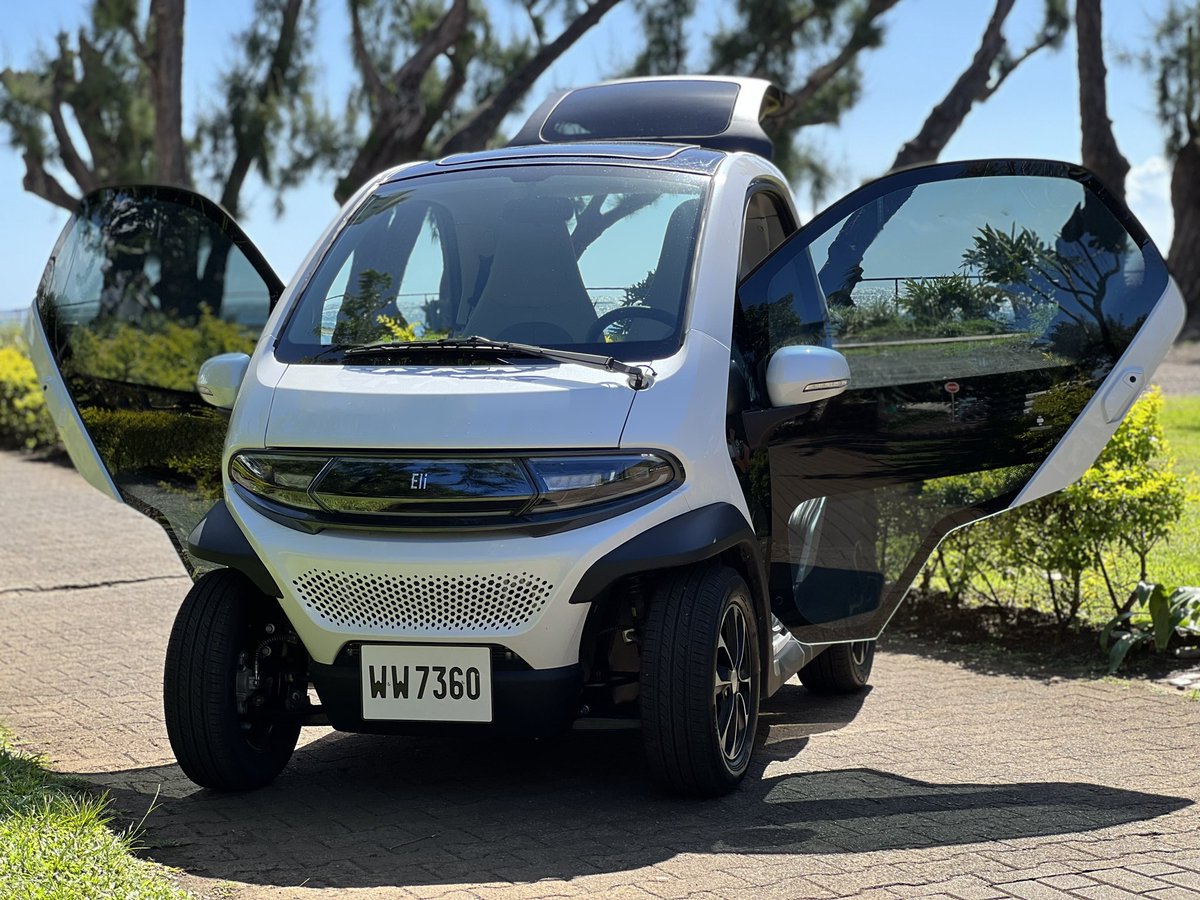 GoEliElectric's tweet image. Small Islands, Big news ‼️ Eli Electric is heading to ...🌴 #TAHITI 

We’re extremely excited to announce that Eli ZERO is now available on the beautiful islands of French Polynesia, and this is only the beginning of our global expansion! 🌍

Where next? 🚙 

#borabora #microev