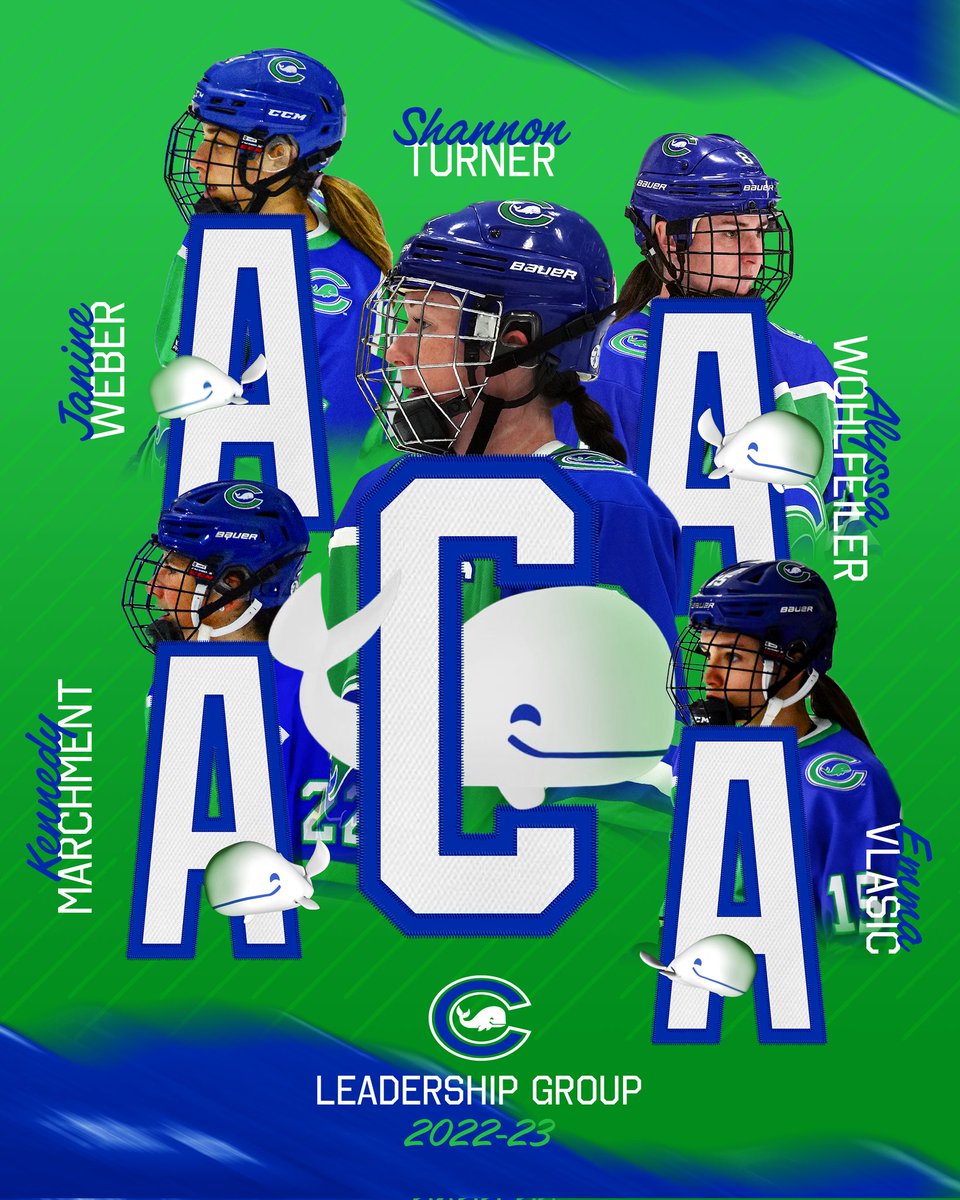 CTWhaleHockey's tweet photo. Introducing our 2022-23 Pod leadership group!
๐ https://t.co/xZLG67Z5KO https://t.co/yNDqDBjlKe