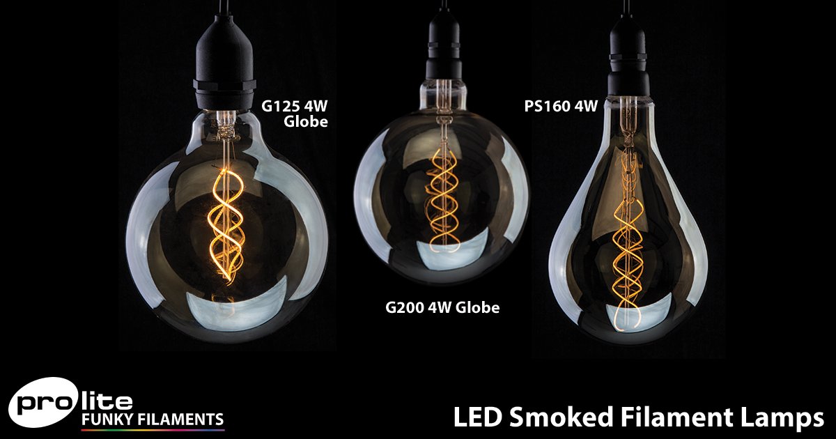 Light up the interior of your home or business instead of the sky this bonfire night with Prolite’s range of Dimmable LED Filament Smoked Glass Effect Lamps! Find out more bit.ly/3TTBh07 #prolitelamps #bonfirenight #funkyfilaments #ledlighting