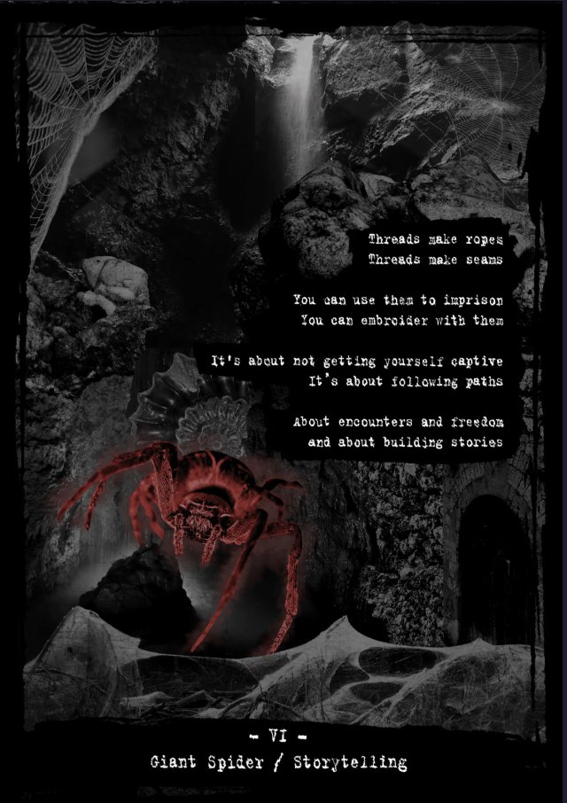 dao_ina's tweet photo. Poster 6: Giant Spider

https://t.co/WrsLd14PuK

#nftart #cyptoart #artistsofinstagram #inadao #nearprotocol #nfts #artist #community #dao #metaverse #mintbase https://t.co/hNRMBiMzMQ