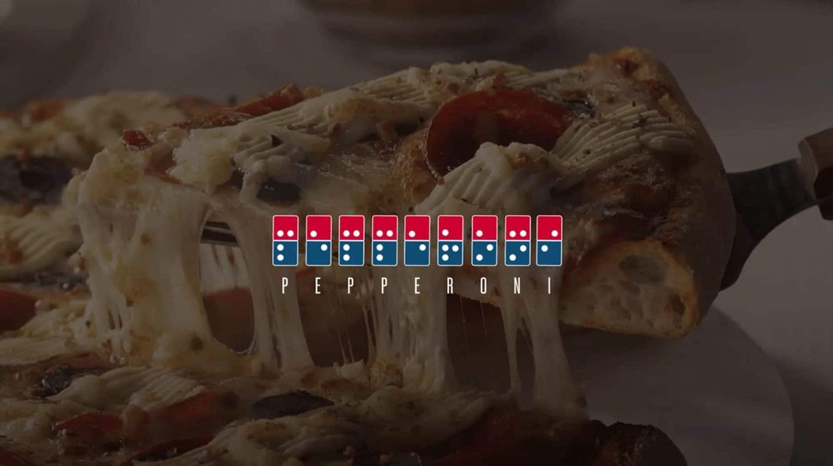 creapills's tweet image. Domino’s Pizza détourne son logo pour faciliter la lecture et l’apprentissage du braille. L’alphabet braille version dominos : un projet développé par des étudiants de The Pub School

Plus d’infos : bit.ly/3T3ibTQ