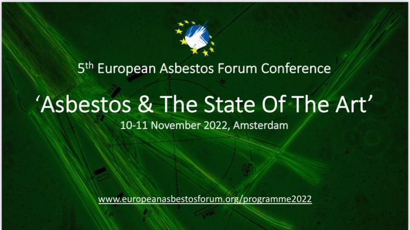 The 5th <a href="/eafconference/">European AF</a> Asbestos Forum will take place on 10 &amp; 11 November. Our CEO <a href="/darloliz/">Liz Darlison MBE DL</a> will be one of 20 speakers at the event that will showcase state of the art science, insights, experience &amp; innovations.
Check the full line up of speakers at ow.ly/5tVB50Ls4Pl