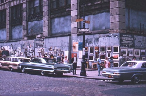 sohomemory's tweet photo. Who knew there used to be an art fair here! Love the cars. Yes, not SoHo, but SoHo proximate.
📷1 via NYC Nostalgia, an outrageously fantastic Tumblr page with what must be thousands of great photos (https://t.co/C0f1ltcpuY) https://t.co/Qr8HOegzw6