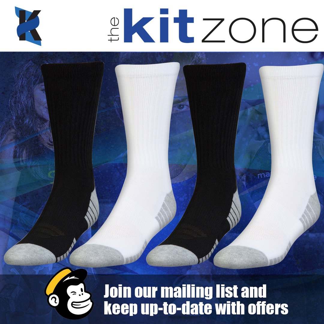 TheKitZone's tweet photo. Under Armour Heatgear Crew Socks cushioned footbed provides unbeatable comfort and protection.
https://t.co/6onO3O3fz4
#menswear #socks #gym #trainer #running #crewsock #walking https://t.co/YCaV4JXIBu
