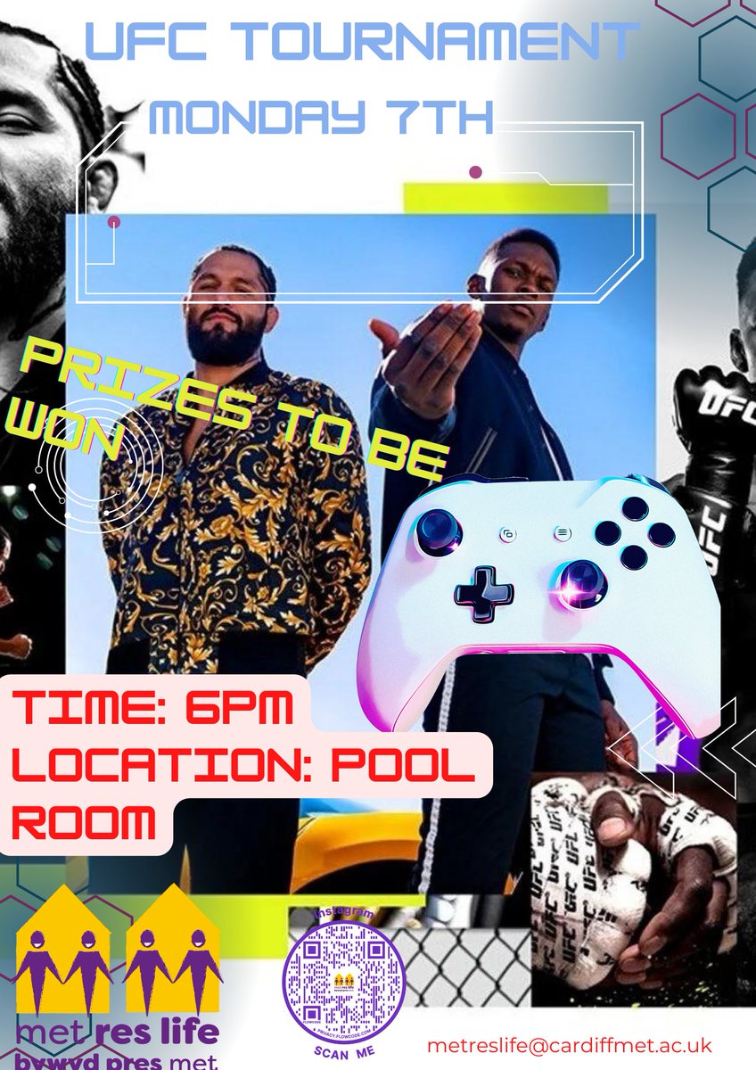 Cardiff Met Res Life tweet media