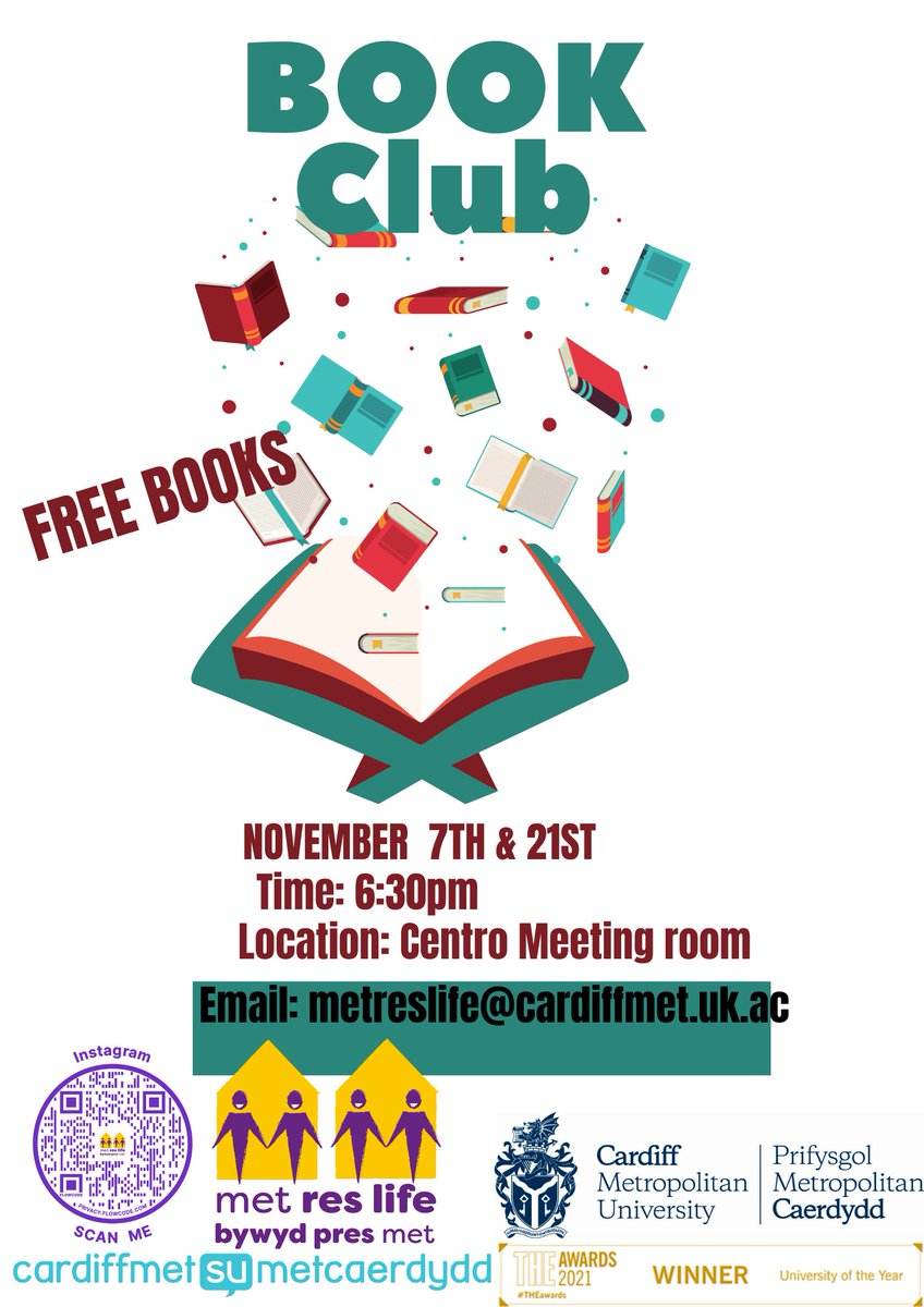 Cardiff Met Res Life tweet media