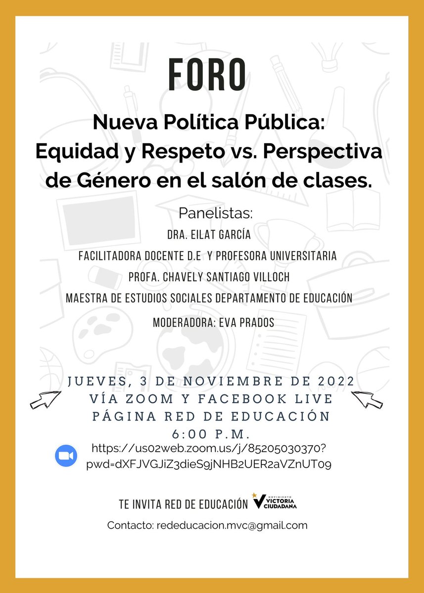 MvcRededucacion's tweet photo. Te esperamos!

Zoom: https://t.co/b0CWKQdjJp https://t.co/fuebaVmQNf