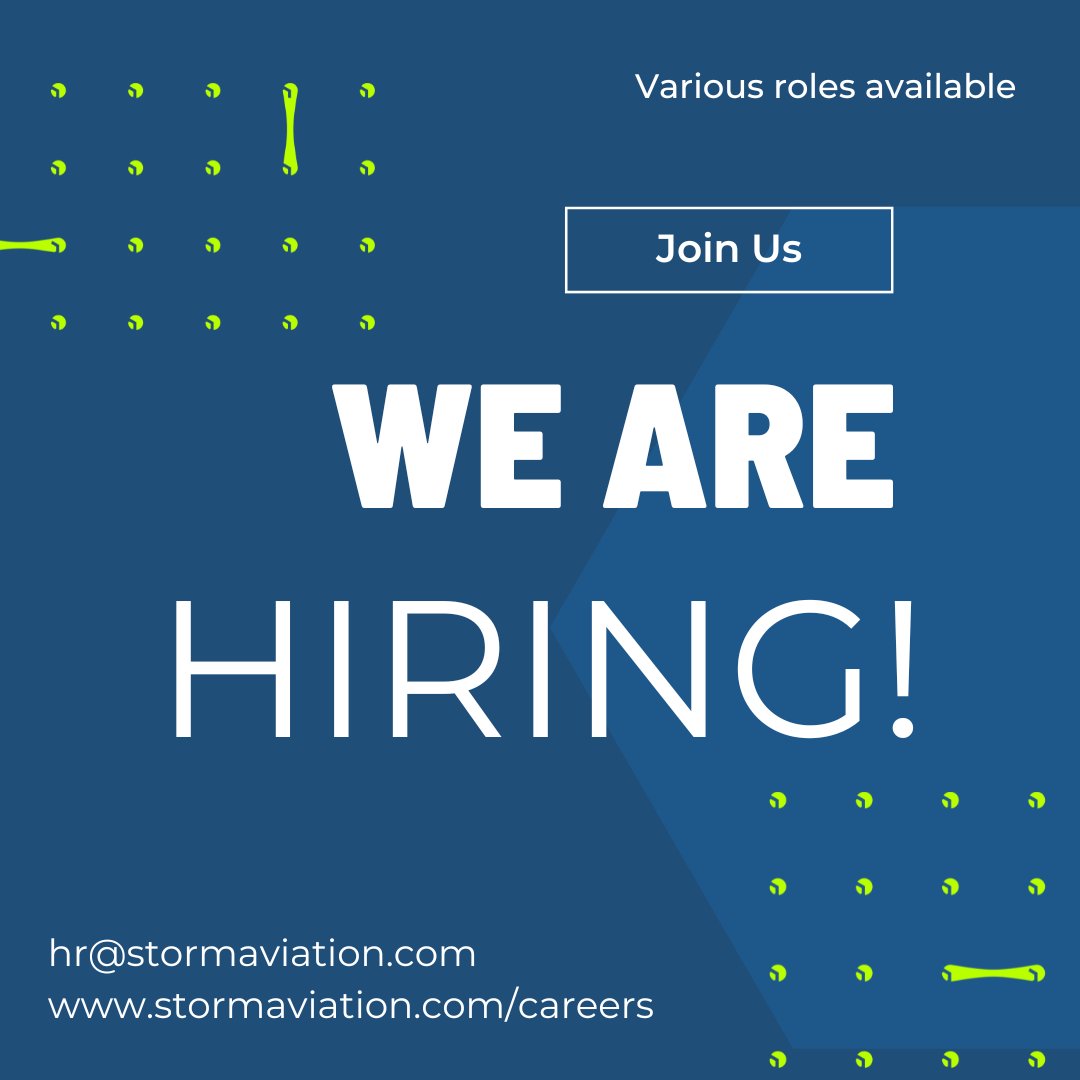 Are you interested in a career within the aviation industry? Check out our wide range of positions in different locations around the UK.

View all our opportunities bit.ly/3bAQdiZ

#wearehiring #careers  #jobalert #jobopenings #aviation #UKlocations #aviationvacancies
