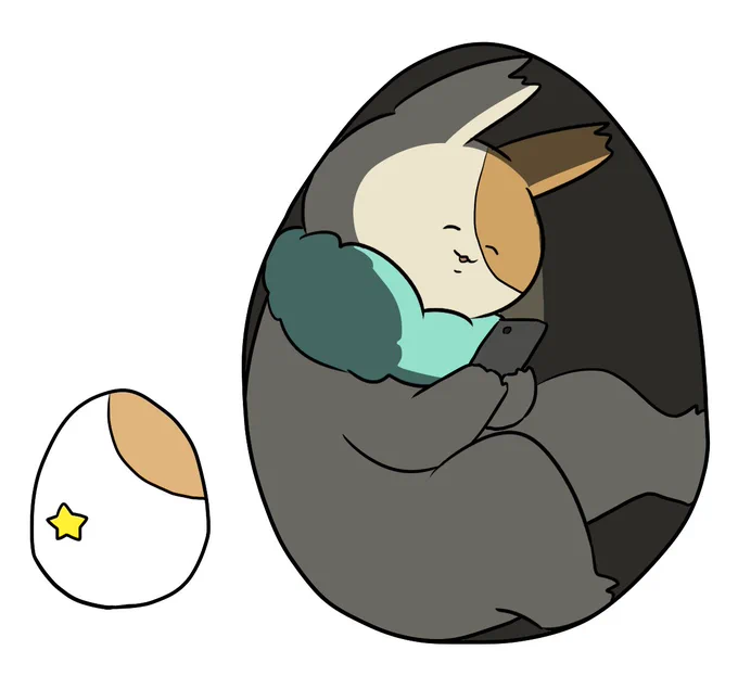 フォロワーまいごえんタマゴ化 