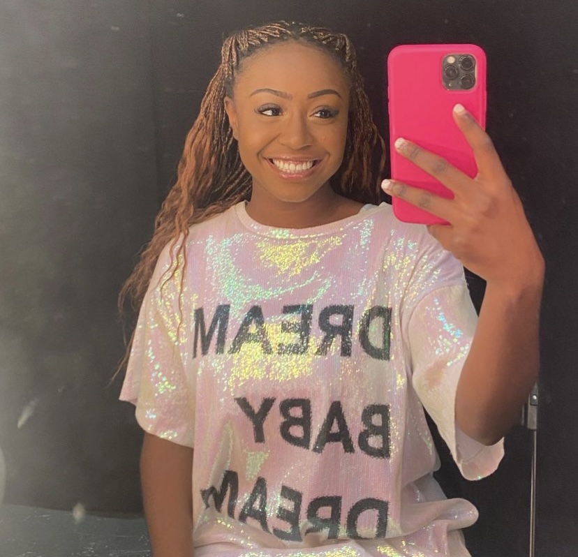 ACSRochester's tweet photo. We’re so proud of AC alumna Jordan Wynn! Jordan recently made her TV debut on The Late Late Show with James Corden and fellow cast members of the Broadway National Tour of Oklahoma!. AC alumni, email us about YOUR recent accomplishments! https://t.co/fhMzEb3Atq