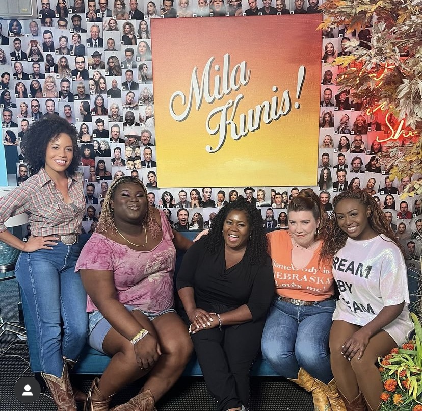 ACSRochester's tweet photo. We’re so proud of AC alumna Jordan Wynn! Jordan recently made her TV debut on The Late Late Show with James Corden and fellow cast members of the Broadway National Tour of Oklahoma!. AC alumni, email us about YOUR recent accomplishments! https://t.co/fhMzEb3Atq