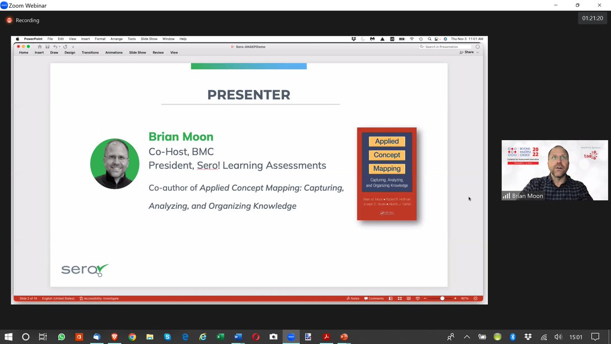 Jeff Ross (@jeffmross) on Twitter photo Demo time: Concept Maps: A Learning & Assessment Super Tool, Brian Moon, <a href="/SeroLearn/">Sero! Learning Assessments</a> Sero! Learning Assessments @ Beyond Multiple Choice Conference <a href="/BMCassessments/">Beyond Multiple Choice</a> #bmc2022 a Virtual, International & FREE #edtech #eAssessment event for more detail see beyond-multiple-choice.com Demo time: Concept Maps: A Learning & Assessment Super Tool, Brian Moon, <a href="/SeroLearn/">Sero! Learning Assessments</a> Sero! Learning Assessments @ Beyond Multiple Choice Conference <a href="/BMCassessments/">Beyond Multiple Choice</a> #bmc2022 a Virtual, International & FREE #edtech #eAssessment event for more detail see beyond-multiple-choice.com