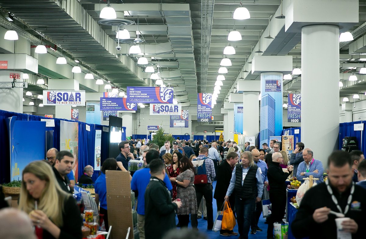 NY Produce Show exhibitors get a head start on 2023 by queuing up new sales. 🍓 Find out more at NYProduceShow.com or click here: nyproduceshow.com/exhibit

#nyps22 #nyproduceshow #freshproduce #celebratingfresh #nyc #newyorkcity #freshveggies #produce