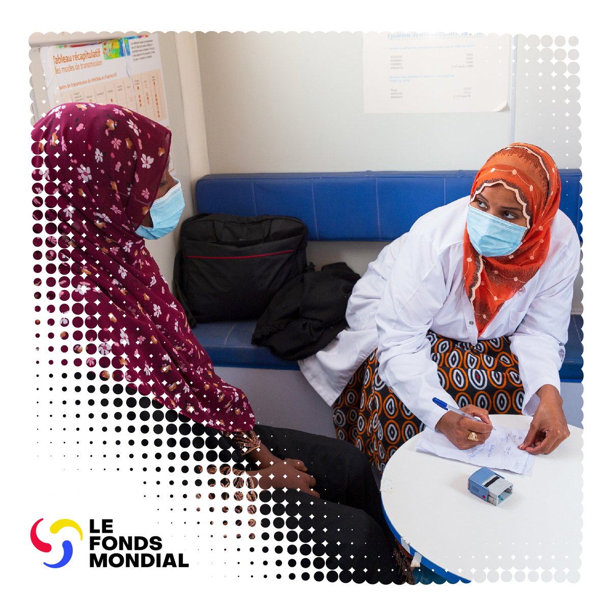 En collaboration avec @UNDP et @UNAIDS, le @GlobalFund soutient des brigades mobiles à Djibouti. Ces équipes médicales (souvent dirigées par des femmes) se rendent dans les communautés pour offrir des services de dépistage et de prévention du VIH. ow.ly/YgtE50LsQLH