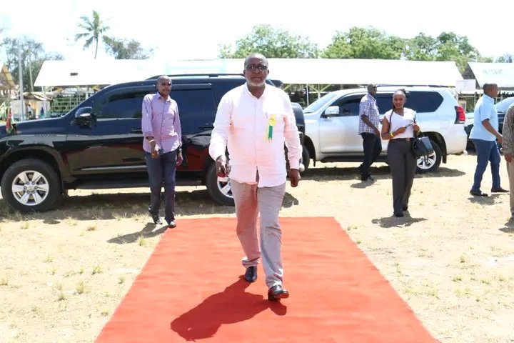 MithikaLinturii's tweet photo. I was delighted today to join Deputy President H.E Rigathi Gachagua during the official opening of the 2022 Mombasa Agricultural Society of Kenya International show at the Mkomani showground. https://t.co/Lco7vEuTrK