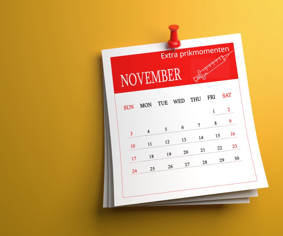 Om alle inwoners uit Baldemore de kans te geven om zich nog voor de winter te laten vaccineren, zetten de huisartsen en het vaccinatiepunt extra afspraakblokken open. 🗓

Plan je afspraak via de website van het vaccinatiecentrum of via het callcenter.

ℹ️ balen.be/nieuwsdetail/1…