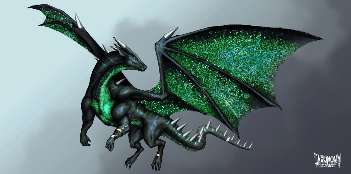 taxonomyexpress's tweet photo. Toxic Dragon :-)
#DigitalArtist
Commission for Atarka https://t.co/DjLx9I9Tac