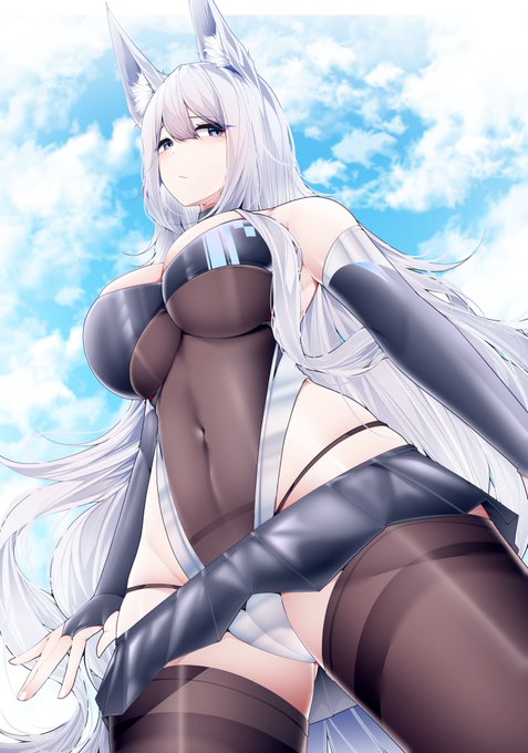 🦊

#AzurLane  #アズールレーン 