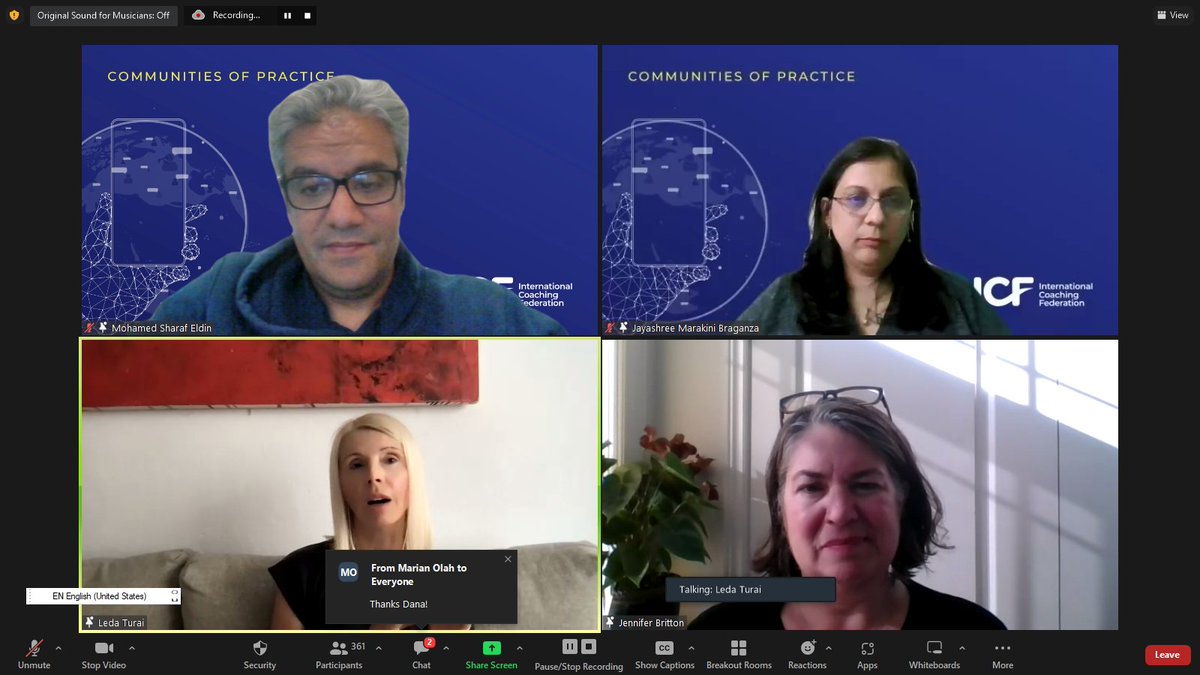 ICF Team Coaching tweet media