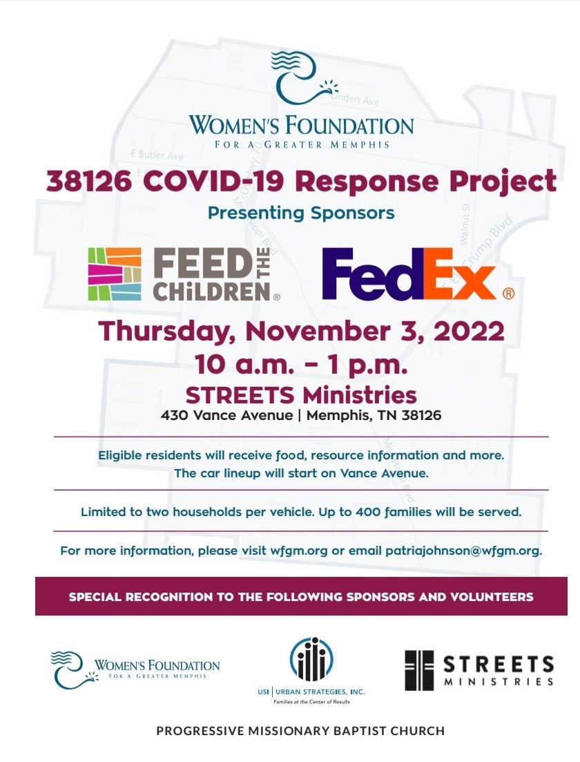 Women's Foundation (@WFGM_ORG) on Twitter photo 2022-11-03 15:09:08 Today we are teaming up with @feedthechildren and @FedEx to help 400 families in need receive food, personal hygiene products, books and supplies. Join us at @StreetsMemphis today until 1 p.m. #Nohungerholidays Today we are teaming up with @feedthechildren and @FedEx to help 400 families in need receive food, personal hygiene products, books and supplies. Join us at @StreetsMemphis today until 1 p.m. #Nohungerholidays