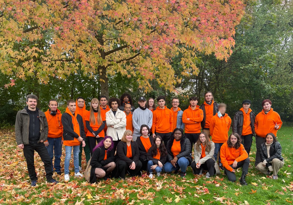 ucgrandest's tweet photo. C’est la rentrée à Metz pour les volontaires allophones de la mission Coop’r et les ambassadeurs en santé mentale ! Que l’aventure commence !
#ServiceCivique #Uniscite #engagement
@uniscite @ServiceCivique @BornyBuzz @peplorest https://t.co/qH9Xi541Pj