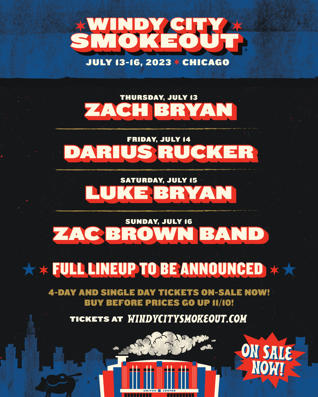 Windy City Smokeout 2021 Line Up