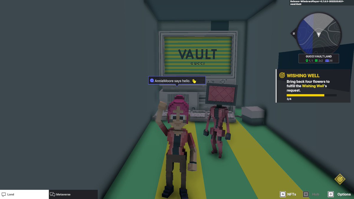 Angel45489489's tweet photo. @TheSandboxGame 🍓 #GucciVault in  #TheSandbox https://t.co/5OvbRnAHWg