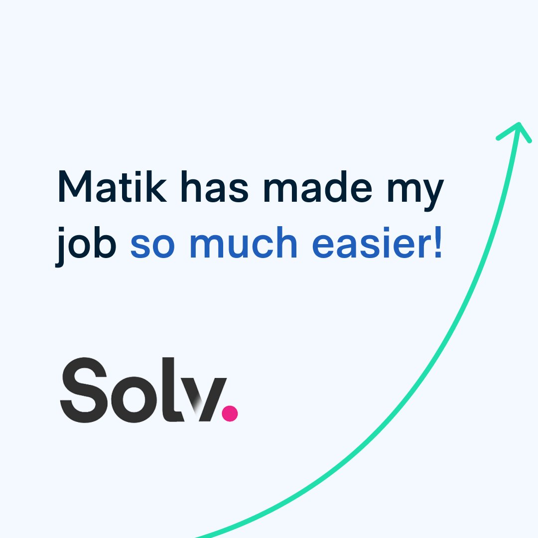 In 4 months with Matik, Solv saw 28% of their accounts expand in revenue. By leveraging ROI narratives, Solv was able to scale their account coverage &amp; save time. Learn more by checking out this case study: buff.ly/3TNhA9Z

#customersuccess #data #content #automation