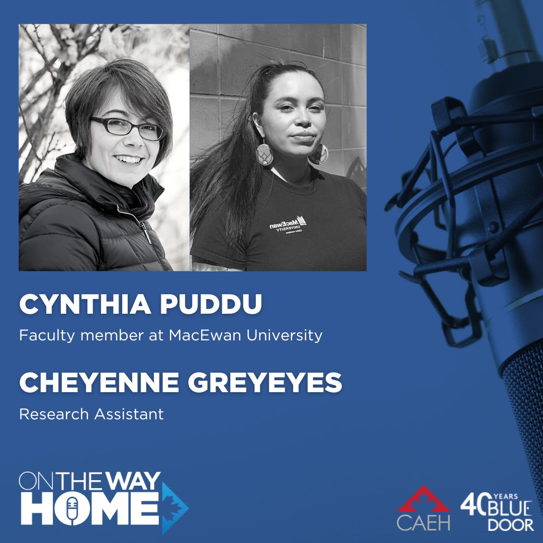 On today's episode, we welcome Dr. Cynthia Puddu and Cheyanne Greyeyes 🎉

Tune in to hear them discuss the importance of connecting Indigenous youth to their culture, the challenges of conducting research during the pandemic, and so much more! 🎙️

➡️ bit.ly/3sMlhBa